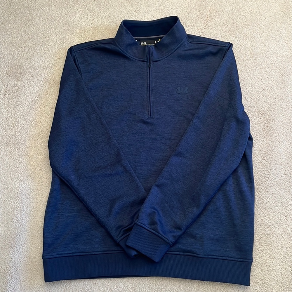 Under Armour Men’s UA Storm Sweater 1/4 Zip, Size: Large, Color: Academy